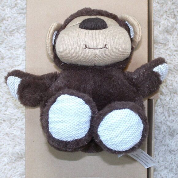 Animal Adventure Sleepy Monkey Plush - Picture 4 of 6